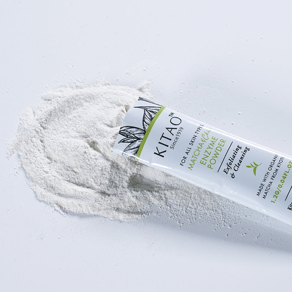 KITAO MATCHA & CHIA ENZYME POWDER SACHET 2
