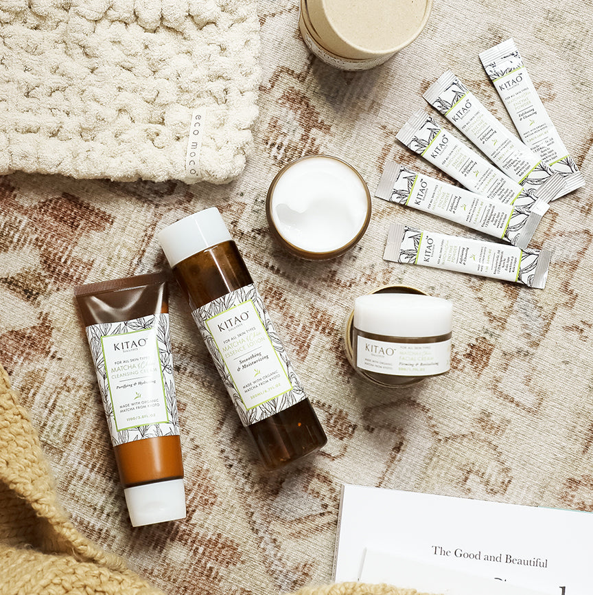 MATCHA & CHIA NIGHTTIME NOURISHMENT KIT image 7