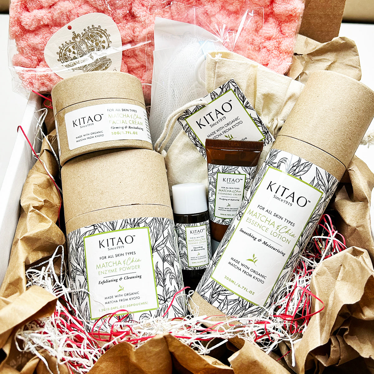 MATCHA & CHIA BEST SELLERS GIFT BOX image 0