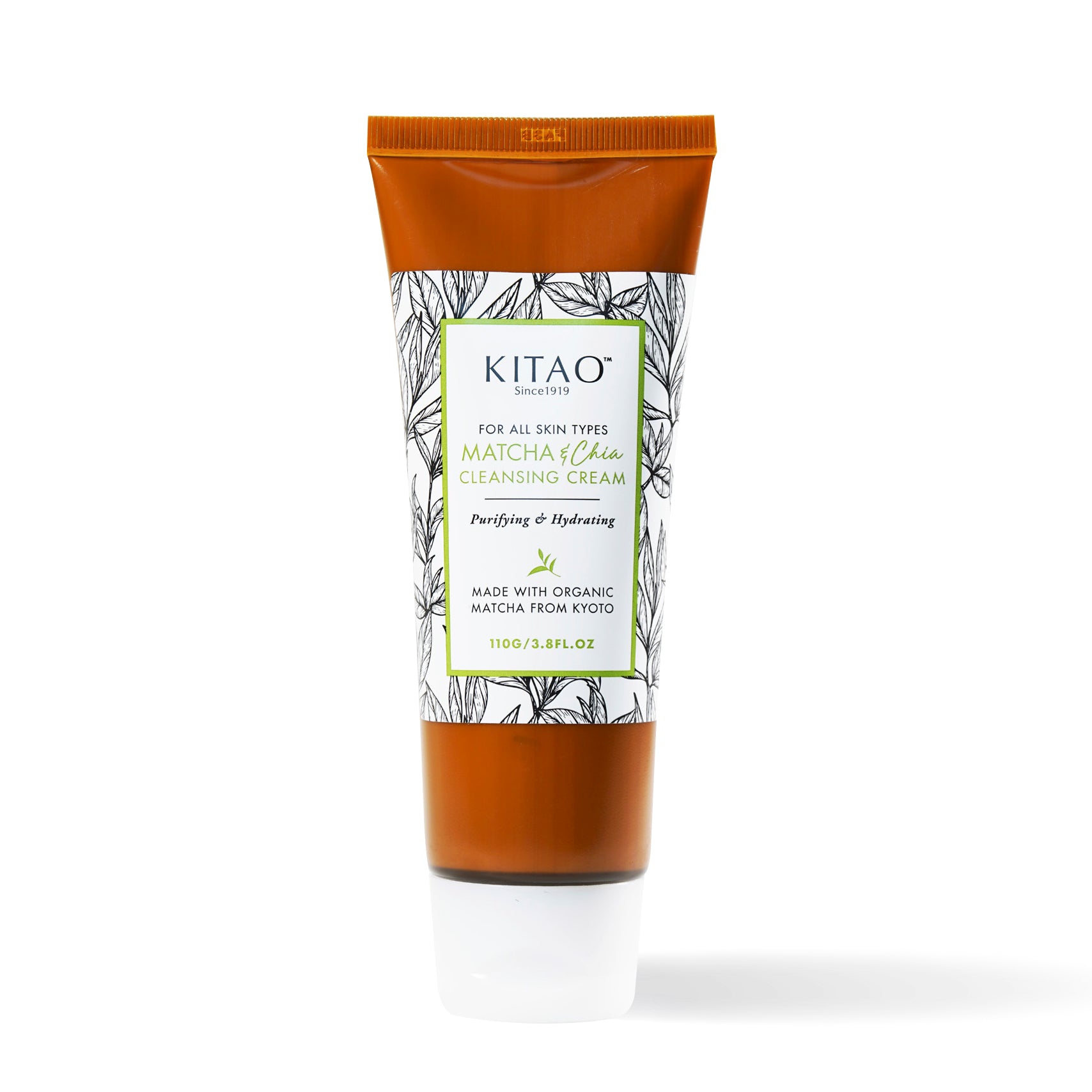 Kitao Matcha Cleansing Cream Main Image