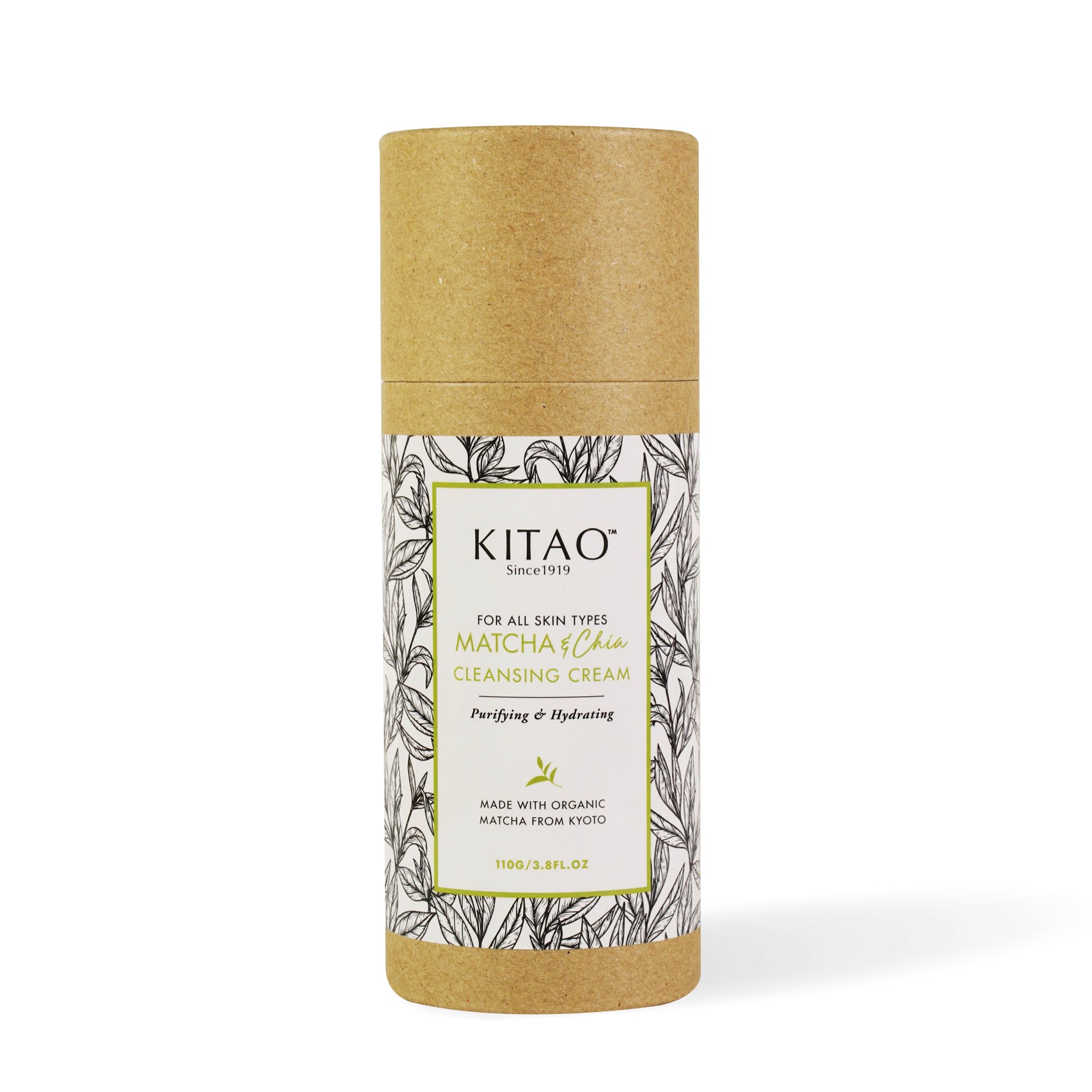 Kitao Matcha Cleansing Cream Main Image 3 Package