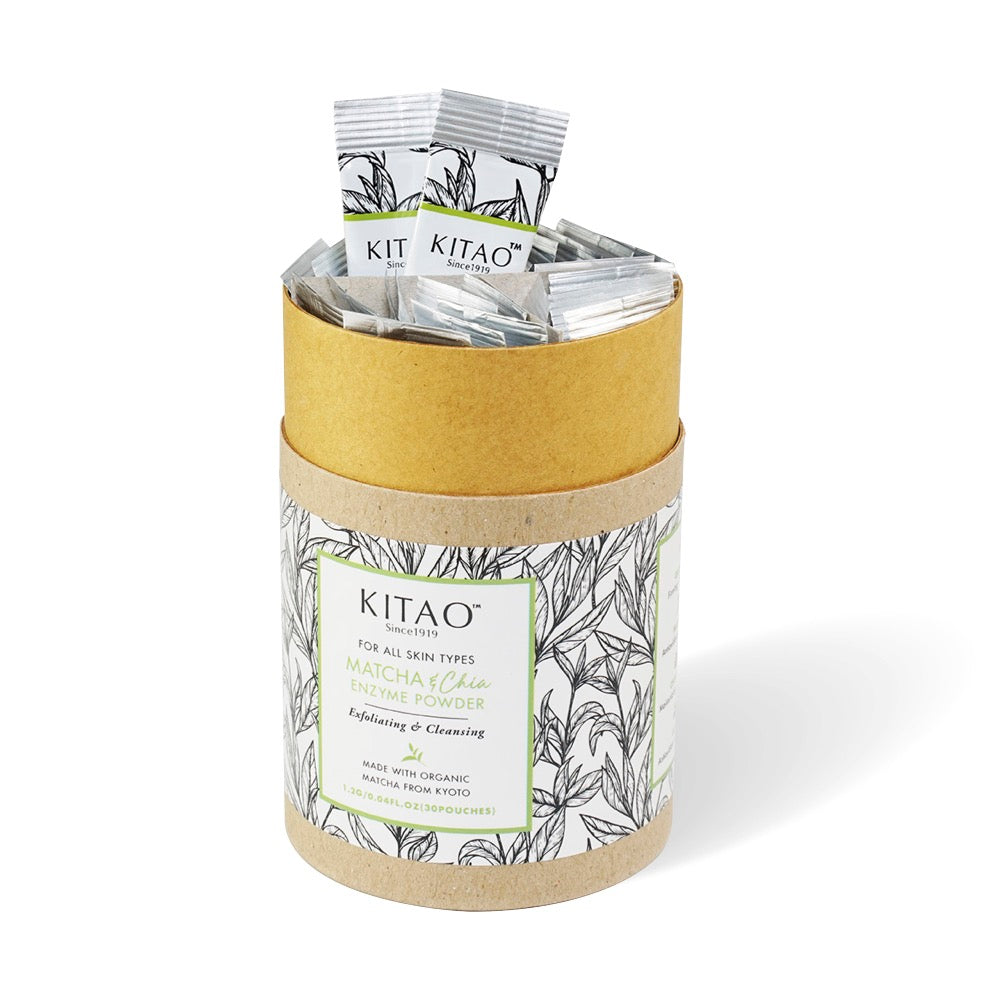 KITAO MATCHA & CHIA ENZYME POWDER