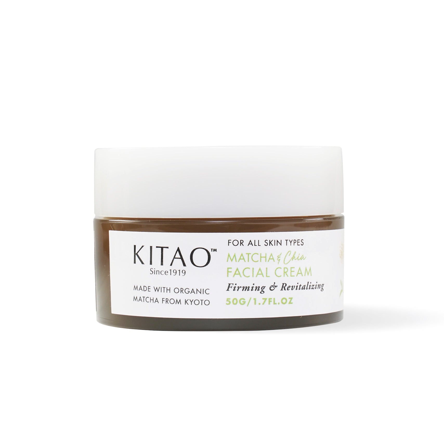 Kitao Matcha Facial Cream main picture