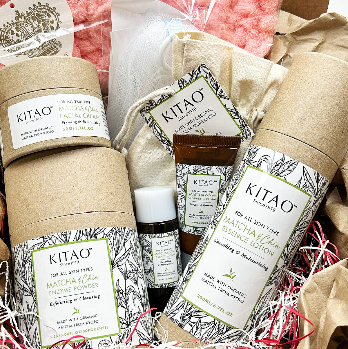 MATCHA & CHIA BEST SELLERS GIFT BOX image 1