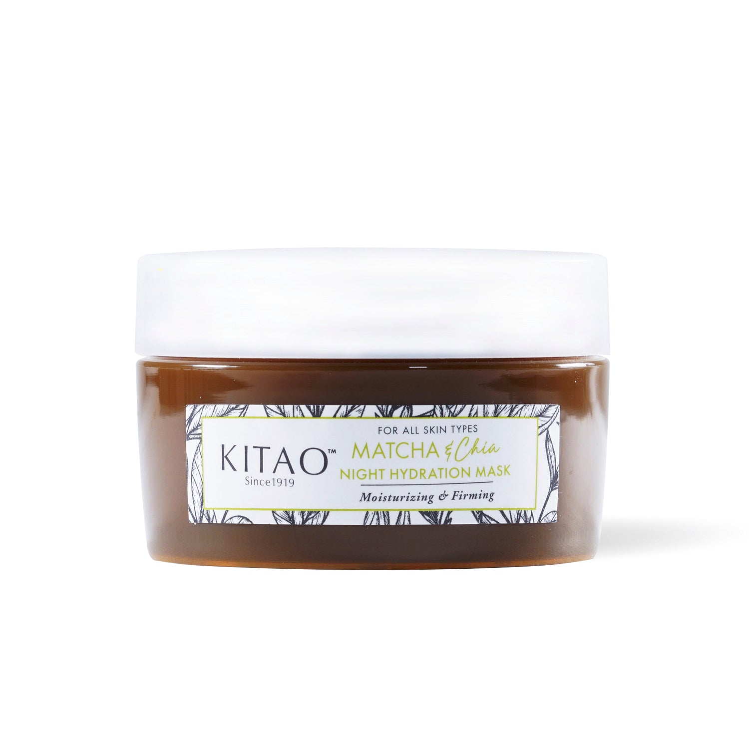 Kitao Matcha Night Hydration Mask main image