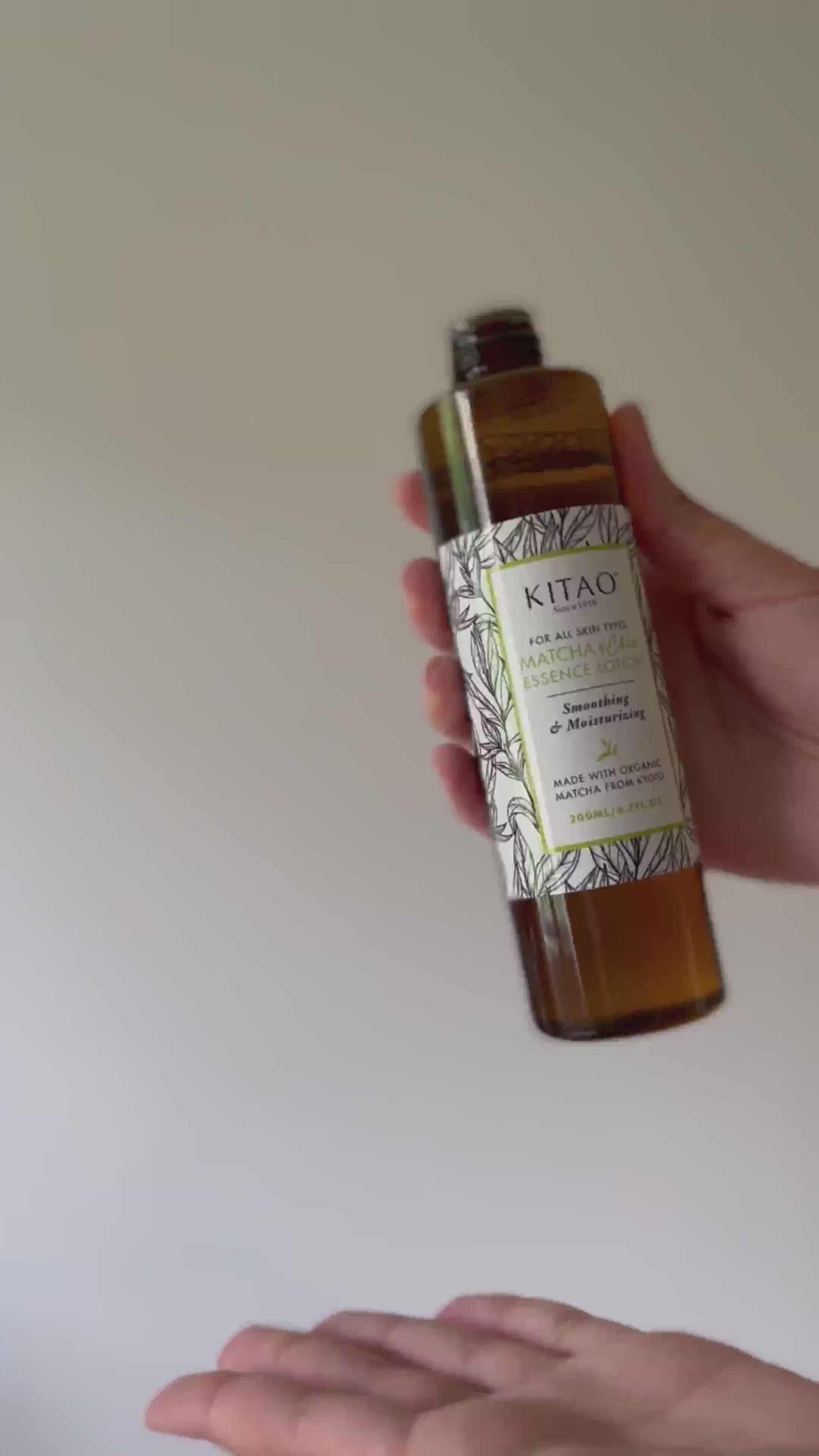 KTIAO Matcha & Chia Essence Lotion – Kitao Matcha