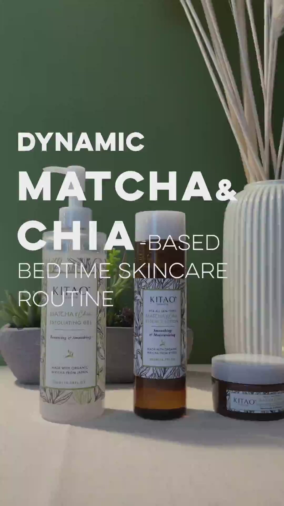 Matcha & Chia Exfoliating Gel