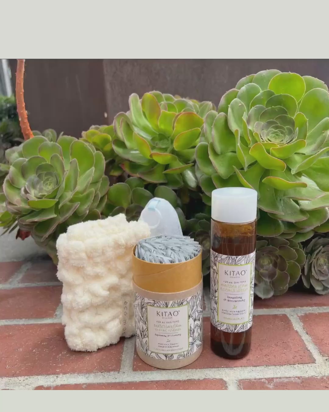 Kit para despertar la piel con matcha y chía